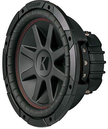 KICKER 43CVR102 10 Zoll Comp-VR Woofer Schwarz