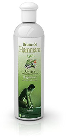 Camylle - Steam Bath Fragrance Polynésie - Fragrances Made from Essential Oils for Steam Rooms, Steam Baths, or Steam Showers - Regeneratingwith Vanilla and Fruit Aromas - 500ml