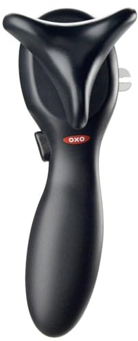 OXO Smooth Edge Can Opener Black