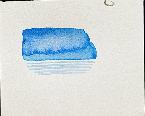 Clairefontaine 93405C Packung (mit 10 Bögen Aquarellpapier Fontaine, halbsatiniert, 100% Hadern, 56 x 76 cm, glatt, für präzise Arbeiten und Ausarbeitungen, ideal für Nasstechniken, 300g) weiß