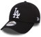 New Era Los Angeles Dodgers League Essential Black 9Forty Adjustable Cap - One-Size