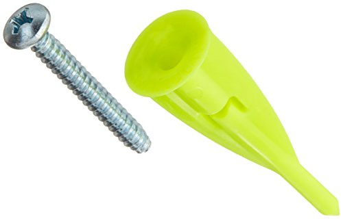 Wallclaw Anchors Hammer-in Drywall Anchor with Screws 1/2 125 Lb., 90 Lb. 10/Pack