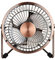 Status Portable USB Mini Fan, Antique Metal