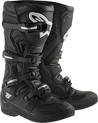 Alpinestars Tech 5 Motocross-Stiefel (Schwarz, Größe 47)