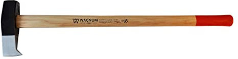Wagnum Spalthammer Professional 3000g schwarz, Hickorystiel 900mm, Wagnum