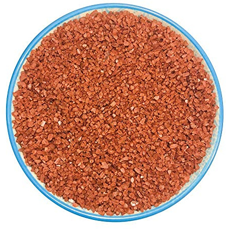Sale Rosso delle Hawaii - Alaea - Barattolo da 850g - Linea Sali Gourmet, Sali dal Mondo - Sale marino - Ottimo condimento per BBQ - Linea Premium - Italia Spezie