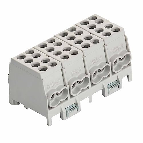 Pollmann Haupleitungsabzweigklemme HLAK 25-4/8 gr-S, 1 Stück