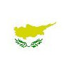 Cyprus Bandera nacional, multicolor