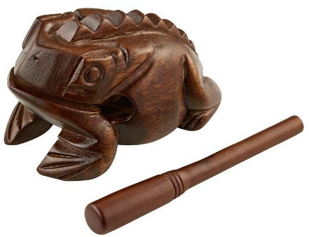 Meinl FROG-L Holzfrosch Größe Large braun