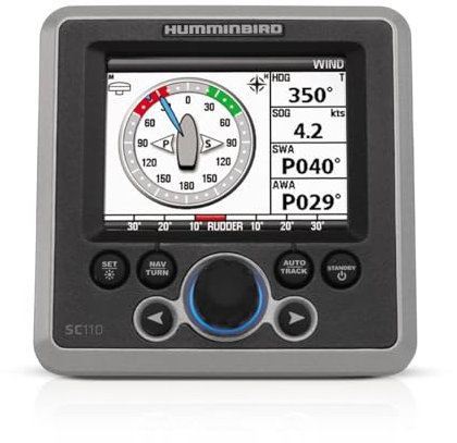 HUMMINBIRD PANTALLA SC 110 - PANTALLA DE PILOTO AUTOMÁTICO