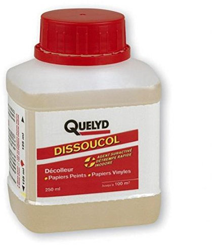 Décolleur pour papiers peints et papiers vinyles (250 ml)