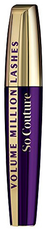 L'Oréal – Mascara Volume Millions de Wimpern So Couture de L'Oréal Paris – Schwarz