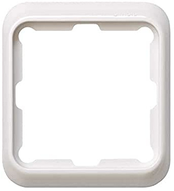 Simon 75610-30 placa de pared y cubierta de interruptor Blanco