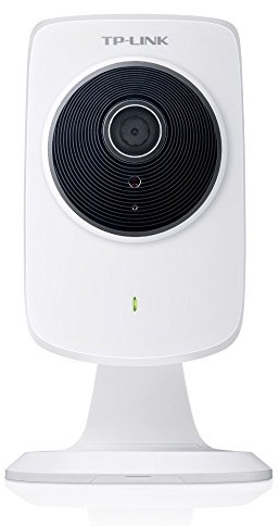 TP-LINK WLAN Cloud Kamera - 720p HD Aufloesung - H.264 Video - Ein-Wege-Audio - 64 Grad Blickwinkel - 2.4GHz - 150Mbit/s