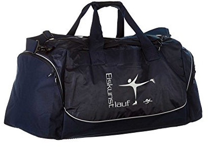 Ju-Sports Tasche Jumbo Navy blau Eiskunstlauf