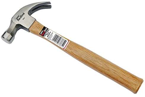 Draper Redline 67665 450 g Claw Hammer with Hardwood Shaft