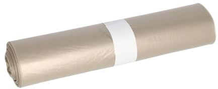 LDPE – Bolsas de Residuos 120L, 35 my | tipo 60 | 25 unidades/rollo | 700 x 1100 mm, bolsas de basura, saco de basura, bolsas de basura, bolsas de basura Saco