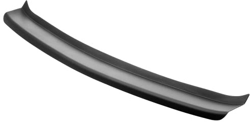 Aroba AR461 Ladekantenschutz kompatibel mit Opel Meriva B ab BJ. 6.2010-7.2017 Stoßstangenschutz passgenau mit Abkantung ABS Schwarz