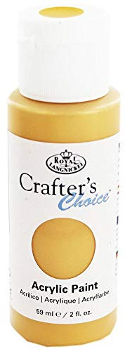 Royal & Langnickel Acrylic Paint 59ml - Color: Iridescent Gold