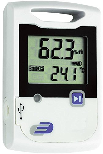 Dostmann Electronic LOG20 Multifunktions-Datenlogger Temperatur Luftfeuchtigkeit -30 bis 60°