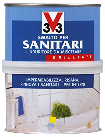 Smalto Per Sanitari 500 ml Bianco