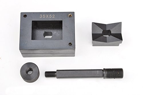 Pro-Lift-Montagetechnik Blechlocher rechteckig 35mm x 52mm, 00565