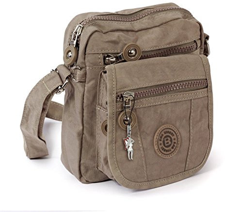 Handtasche/Schultertasche/Umhängetasche klein braun