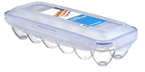 Lock & Lock HPL954 Multi-Use Storage and Transportation Box for 12 Eggs