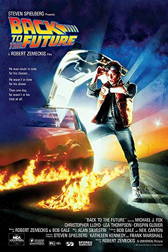 Pyramid International Back to The Future Zurück in die Zukunft 'One-Sheet' Maxi Poster,61 x 91.5 cm