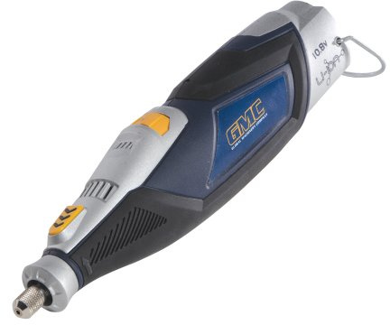 Gmc DEC108LRT - Multifunzione utensile rotante 10.8 v litio