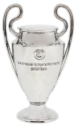UEFA Pokalreplika CL 80 mm- Freistehend, silber, UEFA-CL-80,