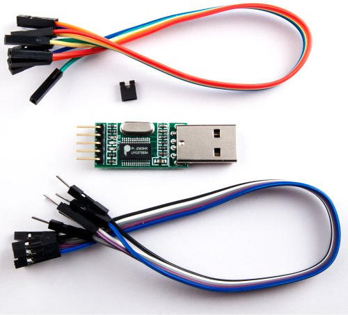 NooElec USB to Serial Adapter, 3.3V/5.0V Output, Compatible with Windows, Mac OS, Linux, Android