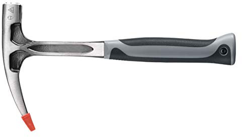 KWB 4463-06 - Martello da carpentiere, con magnete, nero-rosso