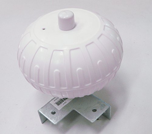 KUFA Sports 9 Boat Dock Wheel & Cornor Mount Bracket(Hot Dipped Galvanized Steel)