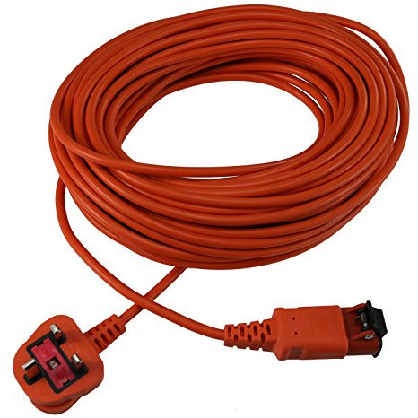 First4spares 30 Metre Extra Long Mains Power Lead Cable For Flymo Lawnmowers Hedge & Grass Trimmers