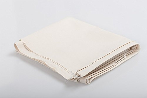 daniplus Bügeltuch für Bügelmaschine - universal für Walzenbreite 85cm kompatibel zu Miele, Cordes