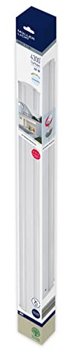Müller-Licht LED Werkstattleuchte Basic 90 cm - 2-flammig für Wand- und Deckenmontage - koppelbar - 36 W - 4000 K - 3400 lm - Aluminium - weiß