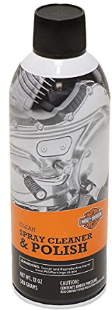 HARLEY-DAVIDSON Reinigungs- und Politurspray