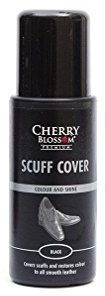 Cherry Blossom Premium Scuff Cover Shoe Treatments and Polishes PCSCU01 Black 100.00 ml