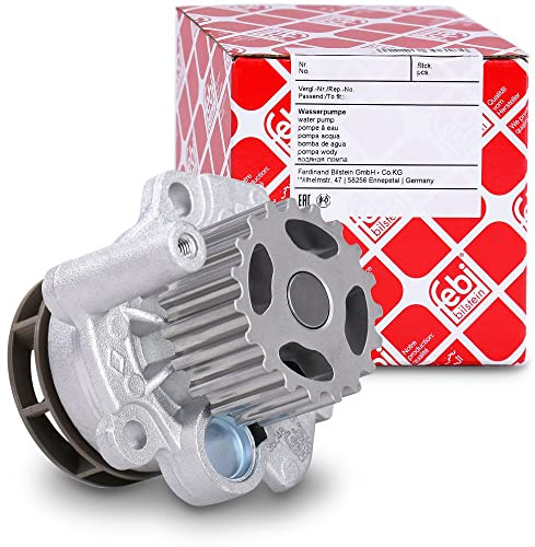 febi bilstein 36048 Wasserpumpe mit Dichtung, 1 Stück | Kompatibel mit: AUDI A3, A3 Cabriolet, A3 Sportback, A4 Allroad B8, A4 B8, A4 B8 Avant, A5, A5 Cabriolet, A5 Sportback, A6 C7