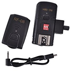 StudioKing TRC04H Funkauslöser Set für Speedlite Flash Guns