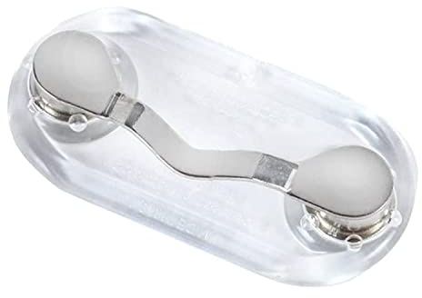 ReadeREST magnetischer Brillenhalter EDELSTAHL Brillenband Brillenkette Lesebrille Sonnenbrille Brille Sicherheitsbrille Köpfhörerhalter Stifthalter