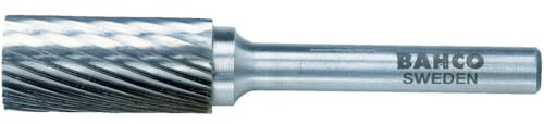 Bahco A1625M06 Red File. Cylindrical 16Ømm-Tip, Standard