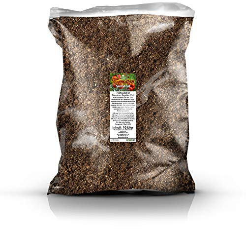 Tomatenerde Paprikaerde Chillierde - 10 Ltr. - Profi Linie Substrat