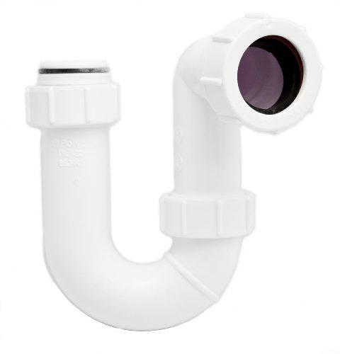 Polypipe 32Mm Tublar Swivel P Trap-76Mm Seal Wt52:W