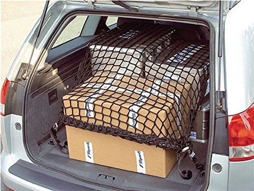 Abdeck-Sicherungsnetz PKW-Kombi 1,3x1,6mit4 Klemmschlosszurrgurten 2m PKW-Kombi