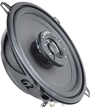 GROUND ZERO GZIF 5201FX 5″ 2-way Coaxial Speaker System- 4 Ohms - 100 W Peak