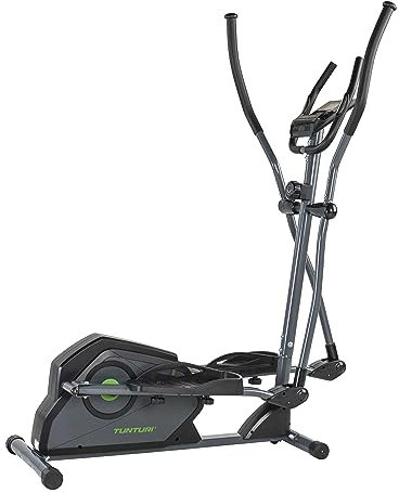 Tunturi Crosstrainer C30 Cardio Fit, Elipsentrainer für Zuhause, 8 Widerstandsstufen, gelenkschonend