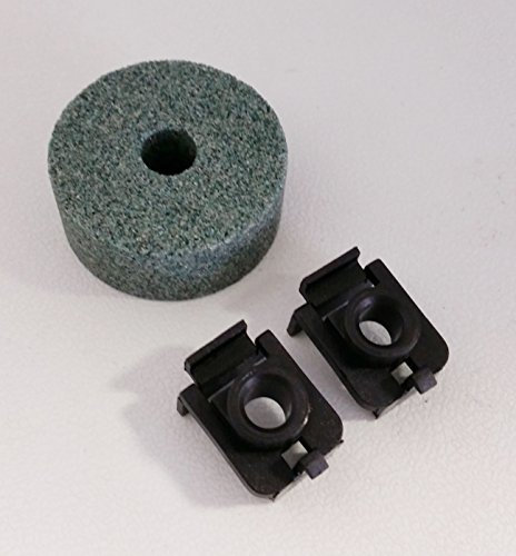 Multi-Sharp 2003 Silicon Carbide Replacement Grinding Wheel for Drill Bit Sharpener