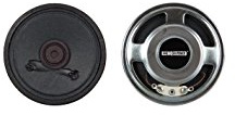 Velleman MLS4 Mini Altoparlante 8 Ohm - Ø 77mm